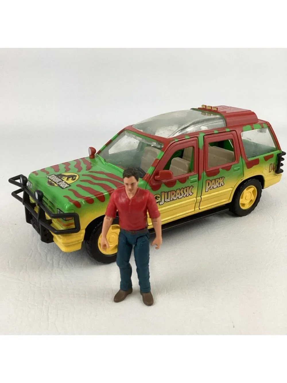 Jurassic World Park Ford Explorer Vehicle Owen Grady 4